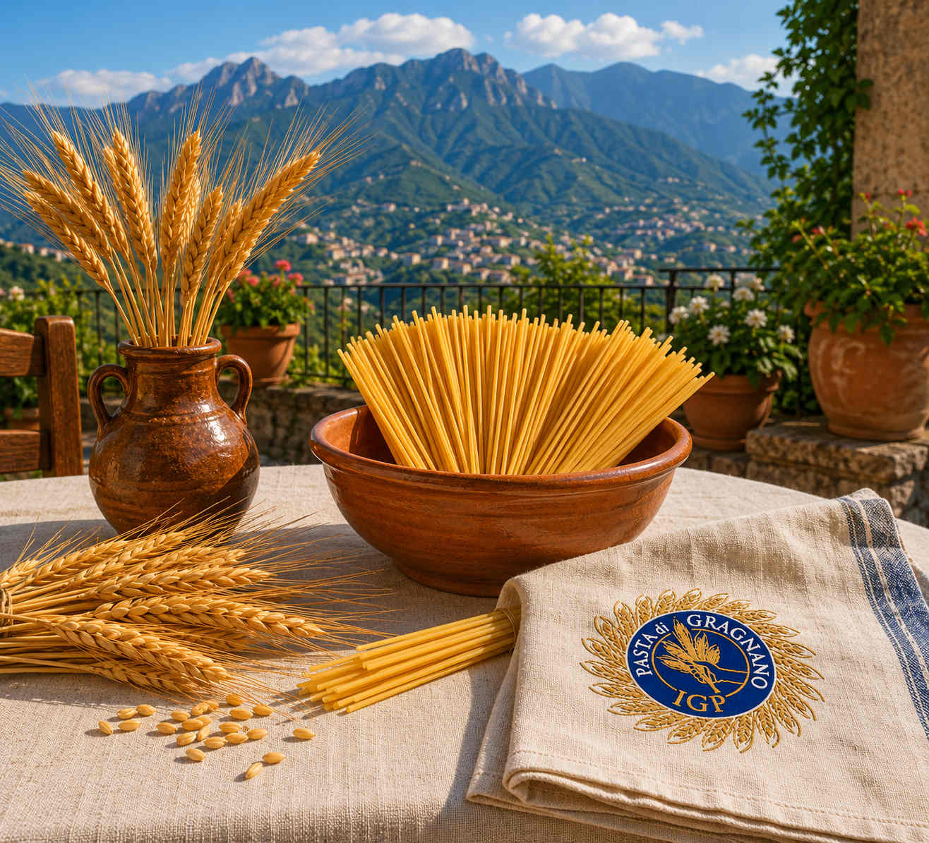 Pasta di Gragnano IGP: storia, produzione e segreti dell'oro bianco d'Italia