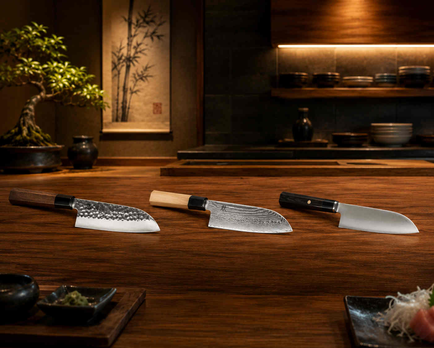 Il Coltello Santoku: Tre Virtù, Una Lama