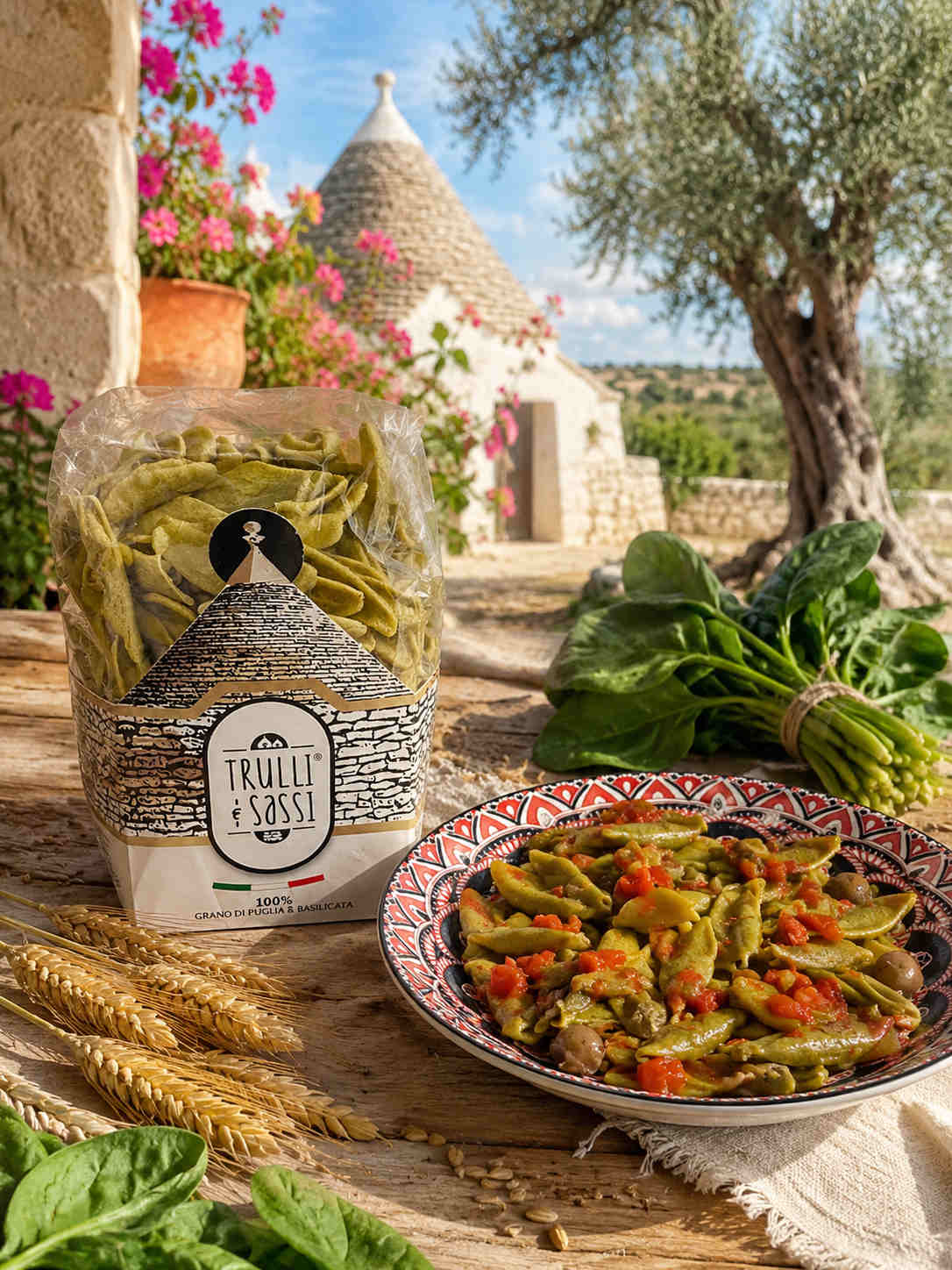 Foglie d'Ulivo Trulli & Sassi: la pasta artigianale pugliese che racconta un territorio