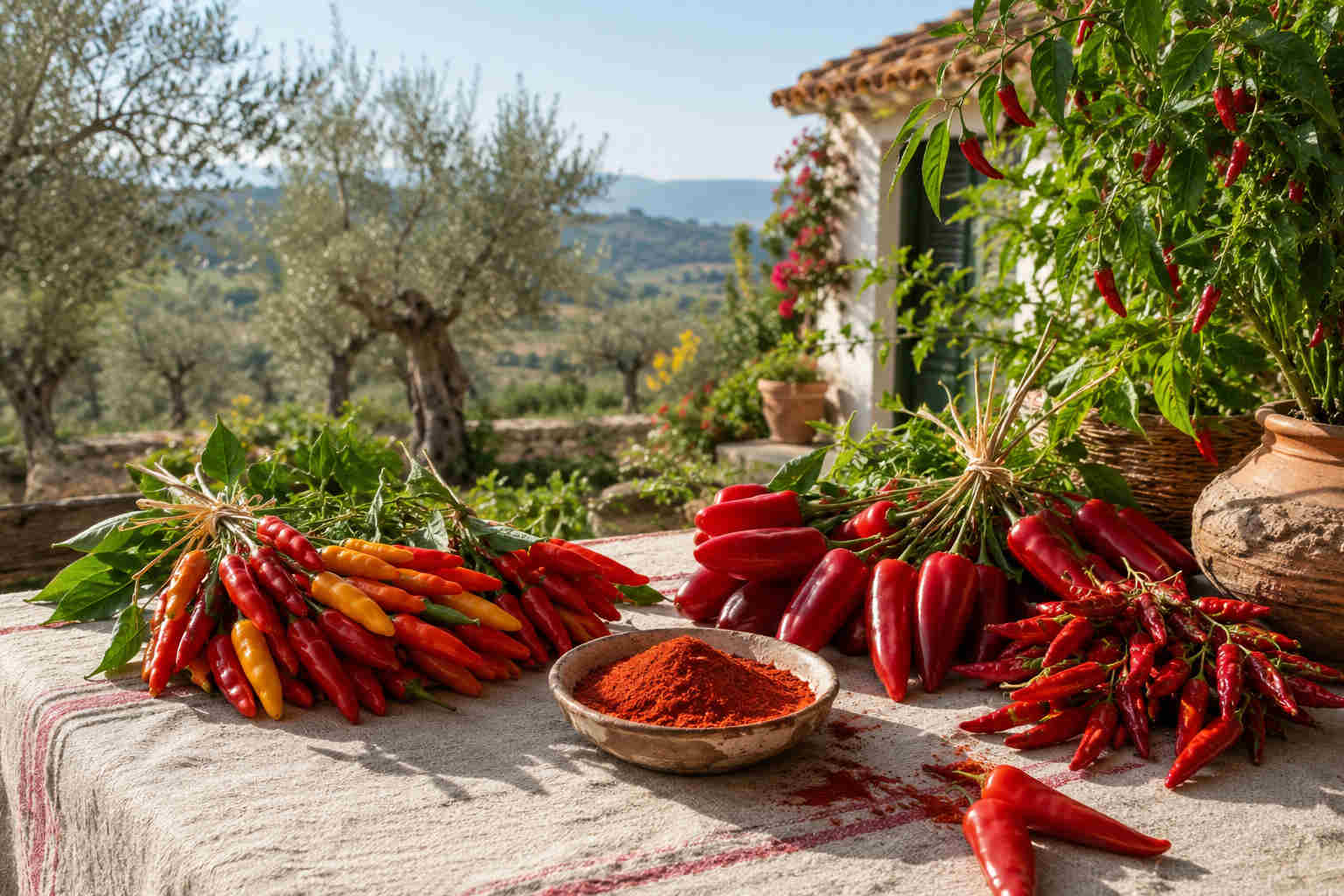Peperoncino italiano: varietà, piccantezza e prodotti del Sud