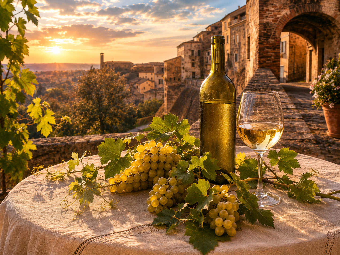 Il Verdicchio: il grande bianco delle Marche