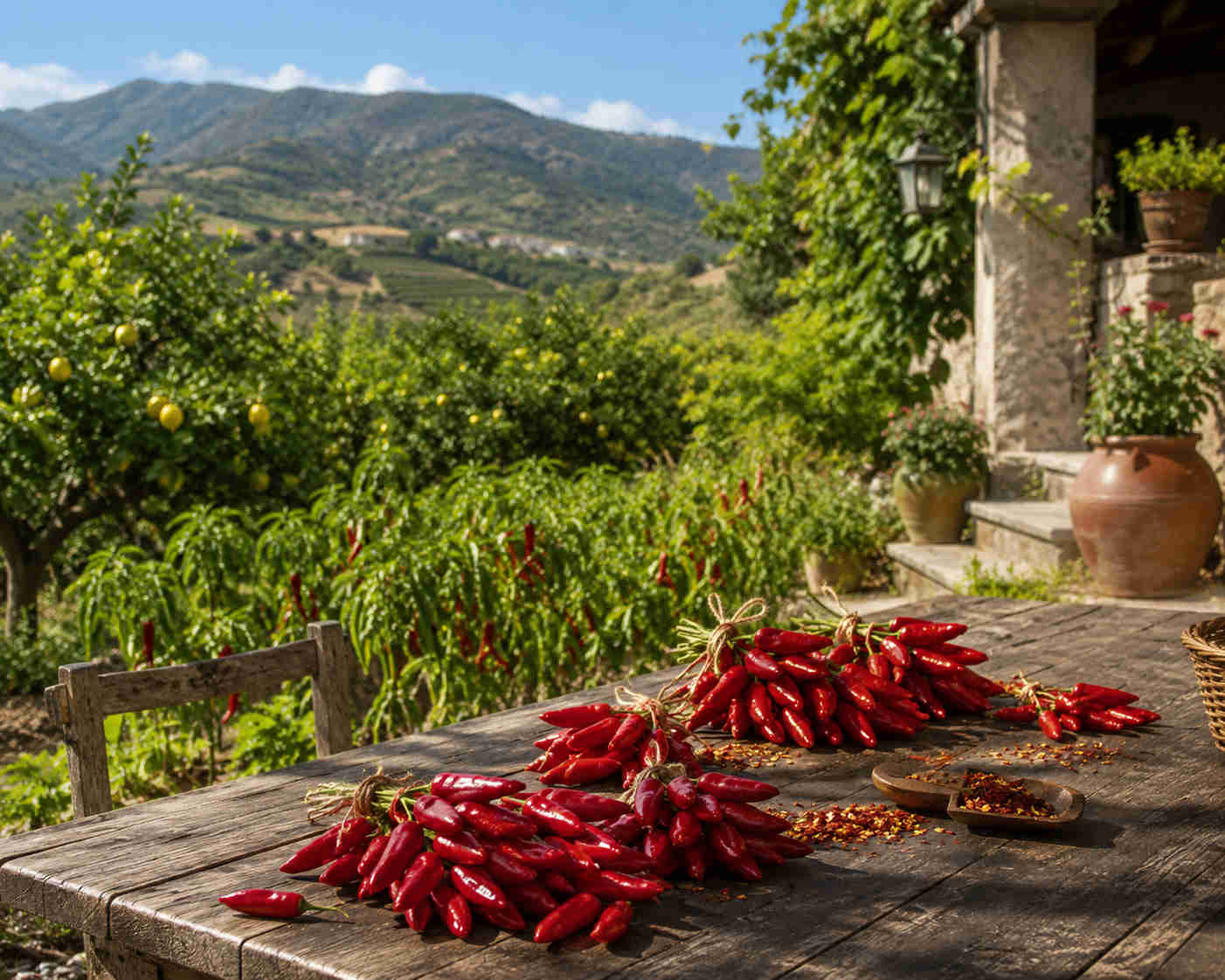 Peperoncino di Calabria IGP: storia, varietà e disciplinare