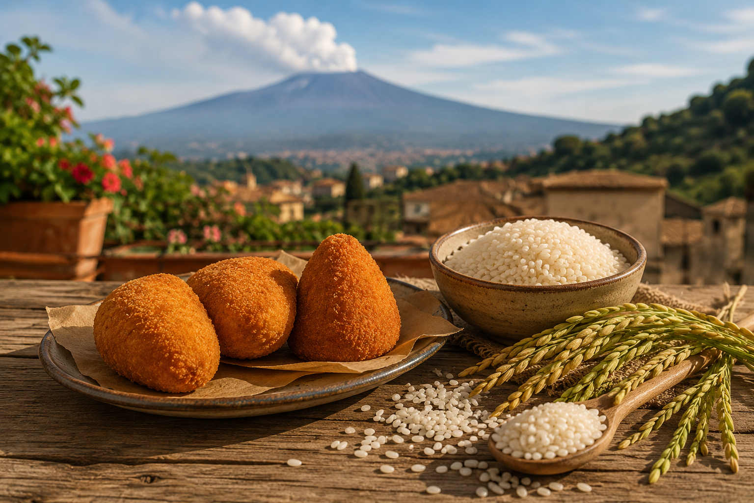 Il Riso degli Arancini: varietà, miscele leggendarie e l'anima siciliana