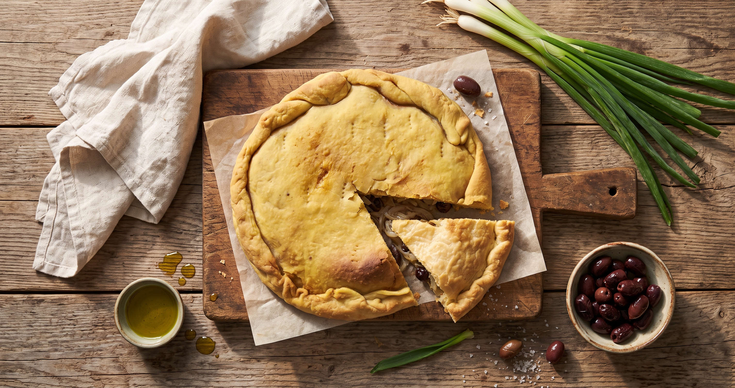 Il Calzone di Cipolla: storia, ricetta e tradizioni di un classico pugliese